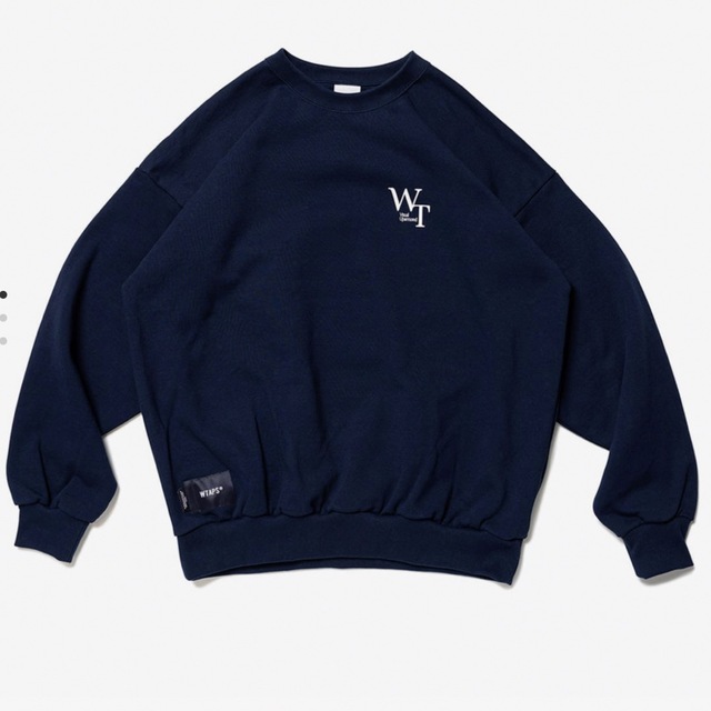 ネイビーサイズXL  WTAPS  LOCKS / SWEATER / COTTON