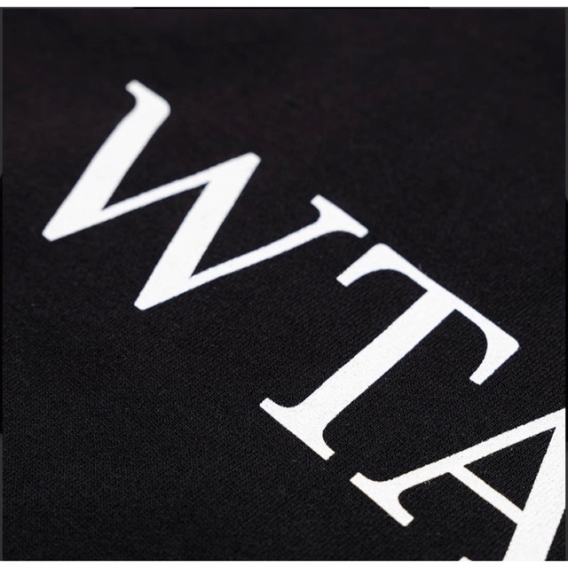 WTAPS 2022FW LOCKS SWEATER BLACK Mサイズ