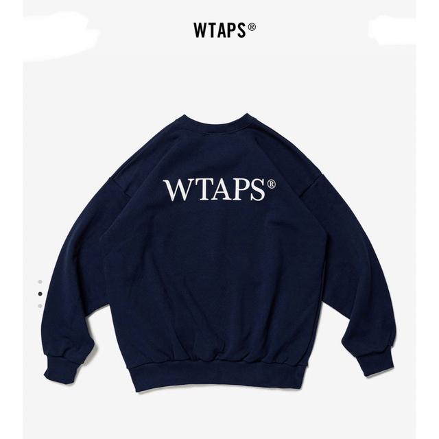 WTAPS 2022FW LOCKS SWEATER BLACK Mサイズ