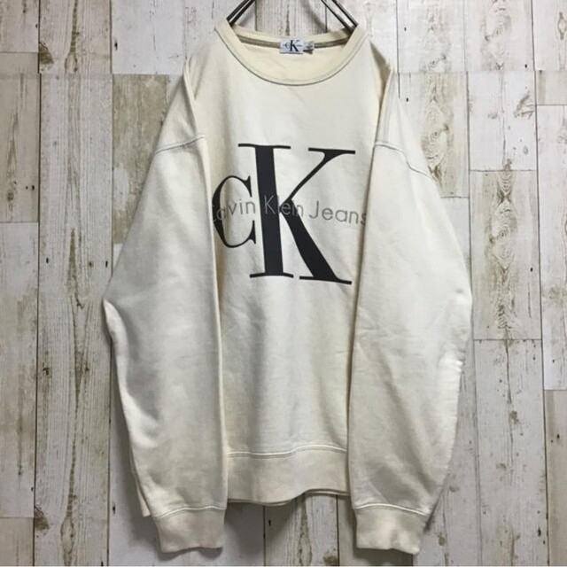 Calvin Klein(カルバンクライン)の【最終値下げ】美品★カルバンクライン スウェット メンズのトップス(スウェット)の商品写真