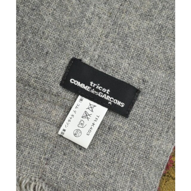 tricot COMME des GARCONS ストール - グレー 2