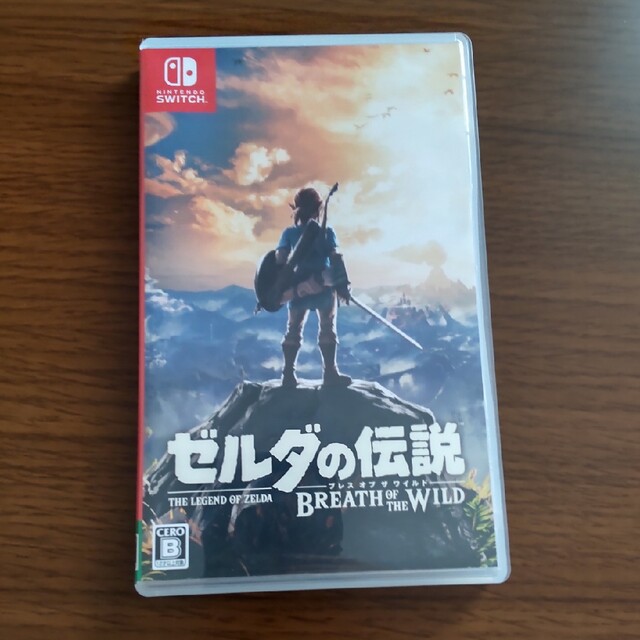 ゼルダの伝説 BREATH OF THE WILD