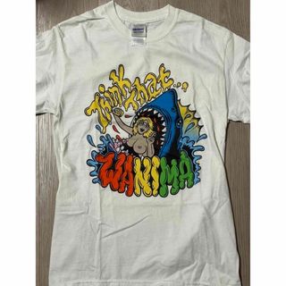 ワニマ(WANIMA)のWANIMA ツアー Tシャツ Sサイズ 白(Tシャツ/カットソー(半袖/袖なし))