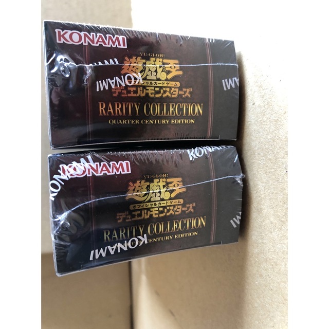 遊戯王(ユウギオウ)の遊戯王OCGデュエルモンスターズ　RARITY COLLECTION エンタメ/ホビーのトレーディングカード(Box/デッキ/パック)の商品写真