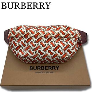 BURBERRY - 残り１【新品】Burberry バーバリー サメ バムバッグ 