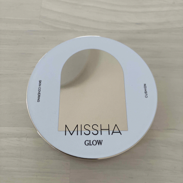 MISSHA(ミシャ)のミシャ　グロウクッション　NO.21N コスメ/美容のベースメイク/化粧品(ファンデーション)の商品写真