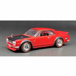 1972 Skyline HT 2000GT-R ハコスカ　3台セット(ミニカー)