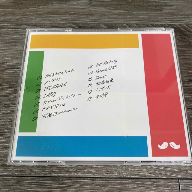 Official髭男dism(オフィシャルヒゲダンディズム)のESCAPARADE   Official髭男dism エンタメ/ホビーのCD(ポップス/ロック(邦楽))の商品写真