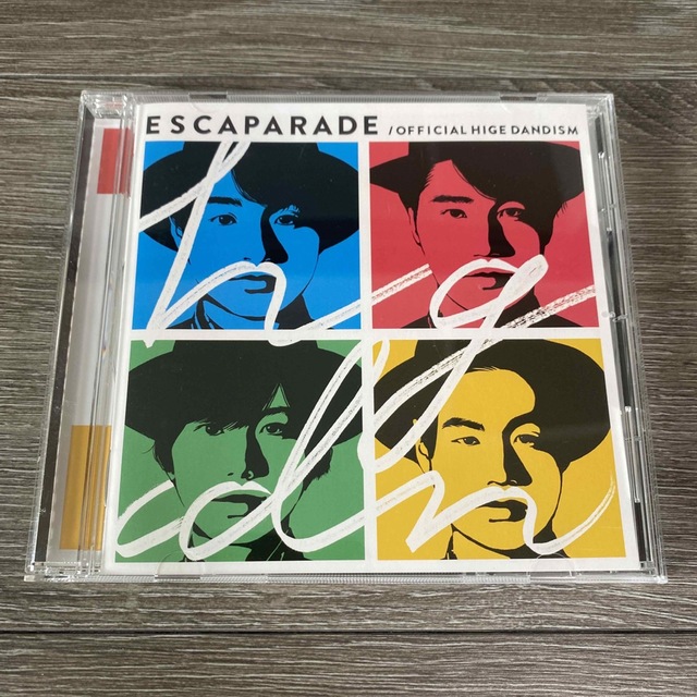 Official髭男dism(オフィシャルヒゲダンディズム)のESCAPARADE   Official髭男dism エンタメ/ホビーのCD(ポップス/ロック(邦楽))の商品写真