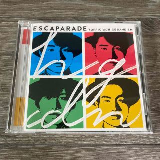 オフィシャルヒゲダンディズム(Official髭男dism)のESCAPARADE   Official髭男dism(ポップス/ロック(邦楽))