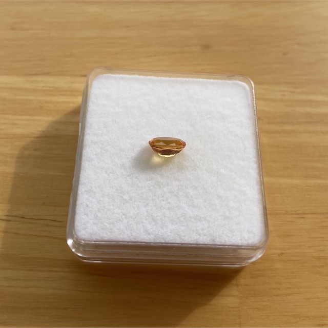 【ソーティング 付】天然スペサルティンガーネット 1.113ct