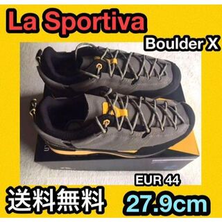 スポルティバ(LA SPORTIVA)の★La sportiva BOULDER スポルティバ ボルダー X 44 28(登山用品)