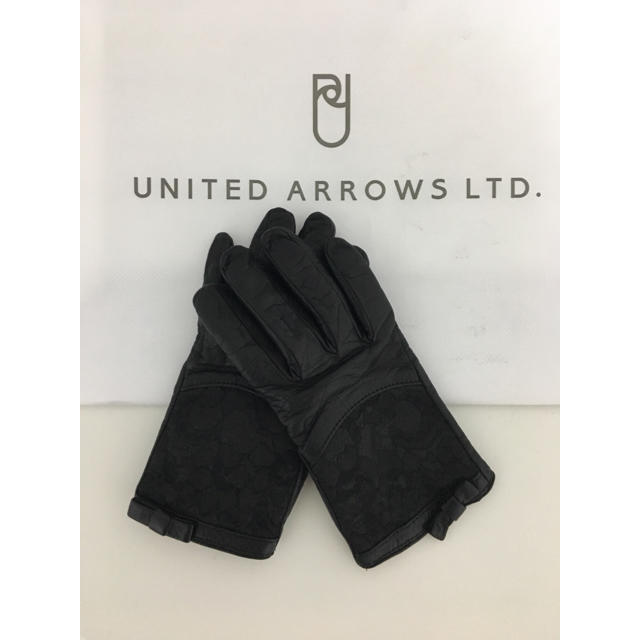 UNITED ARROWS(ユナイテッドアローズ)の3.4回のみ使用 ユナイテッドアローズ 手袋 mino様用♡ レディースのファッション小物(手袋)の商品写真