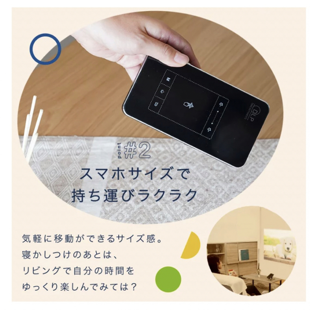 コンパクト ホームプロジェクター コンパクト ホームプロジェクター