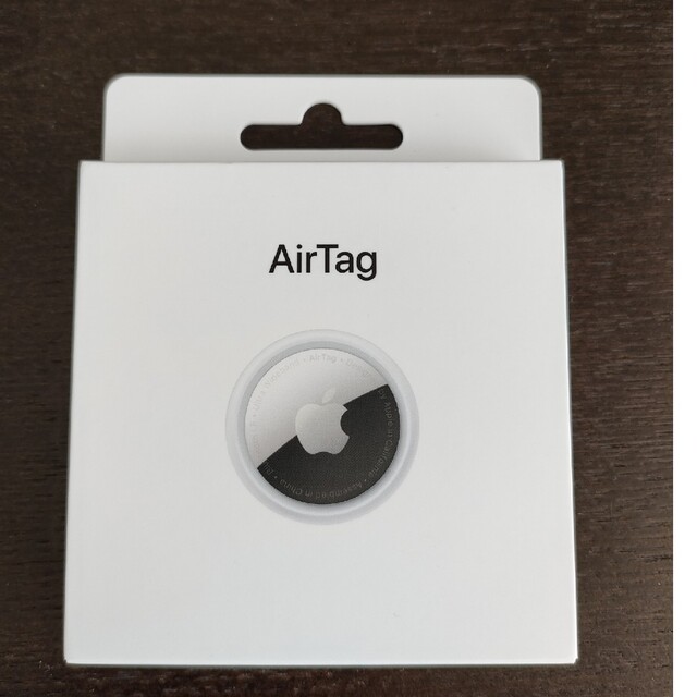 【新品未開封】 Apple アップル Airtag エアタグ 本体 1個