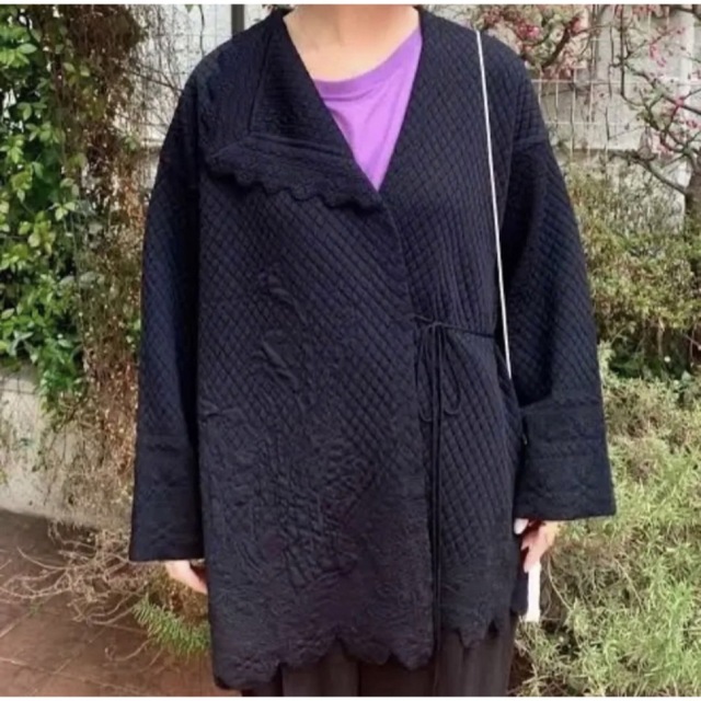 mame Scallop Cut Knitted Jacket 【感謝価格】 13181円引き www
