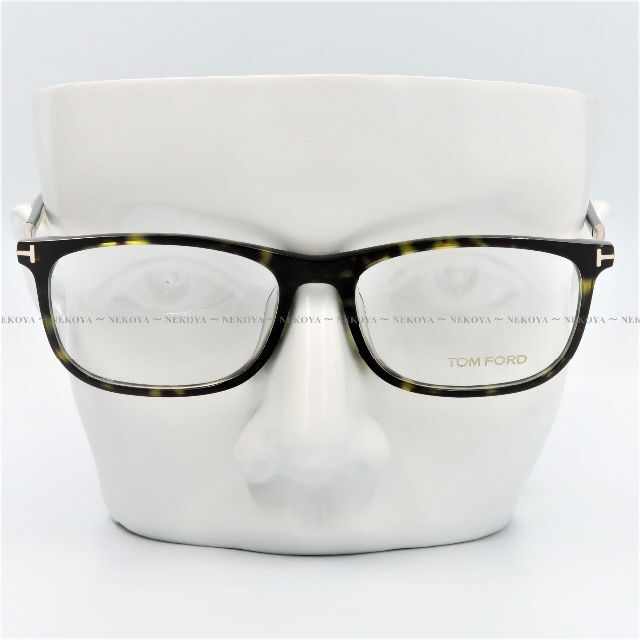 TOM FORD TF5398-F 052 メガネ ハバナ アジアンフィット-