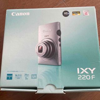 キヤノン(Canon)のIXY220F(コンパクトデジタルカメラ)