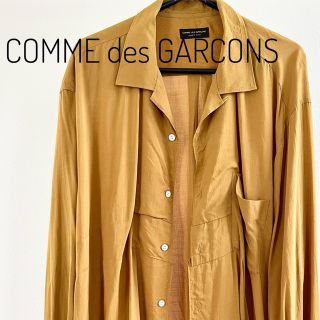 コムデギャルソン(COMME des GARCONS)のCOMME des GARCONS コムデギャルソン　ギャルソン　シャツ　長袖　(シャツ)