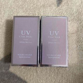 ホリカホリカ UV クリアスティック 15g 2個セット(日焼け止め/サンオイル)