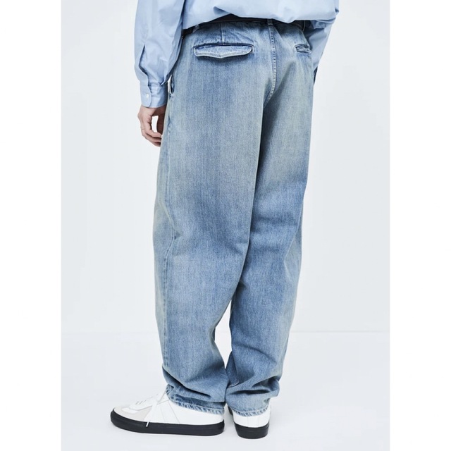 2023SS Graphpaper Two Tuck Tapered Pants