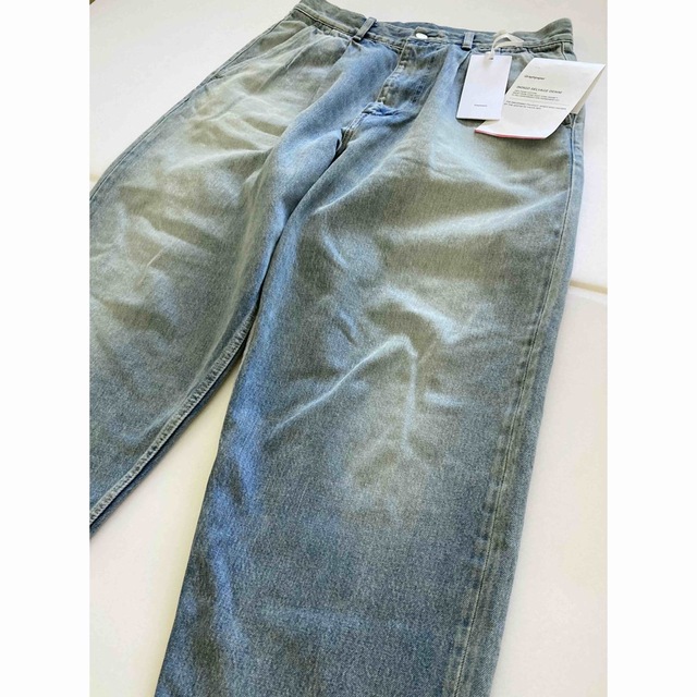 2023SS Graphpaper Two Tuck Tapered Pants