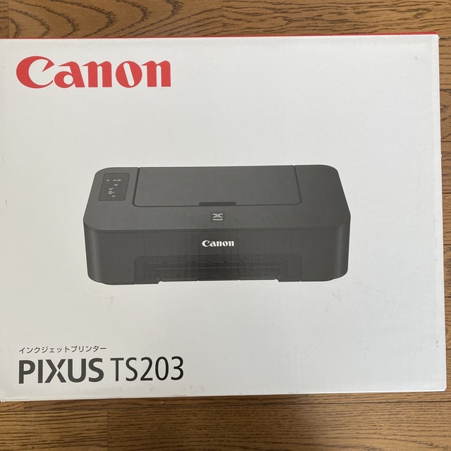 Canon(キヤノン)のキャノン　インクジェットプリンター　PIXUS TS203 インテリア/住まい/日用品のオフィス用品(OA機器)の商品写真