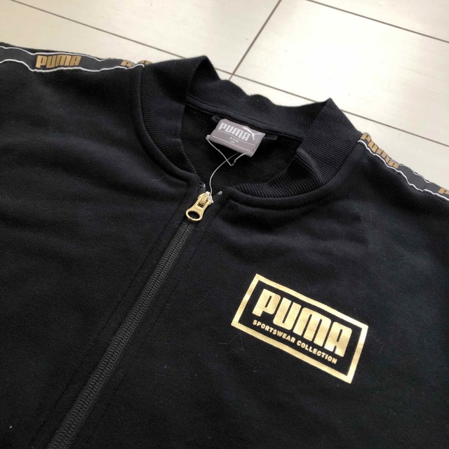 PUMA(プーマ)の☆￥8,800プーマPUMA☆裏起毛スウェットボンバージャケット【Ｓ】 メンズのジャケット/アウター(ブルゾン)の商品写真