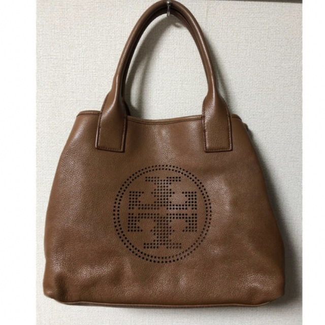 トリーバーチtory burch バッグ　キャメル