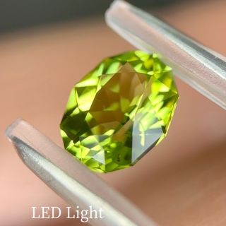 ペリドット  1.55ct テリの良さと鮮やかグリーン🌿 #GTJプチプラ大作戦(その他)