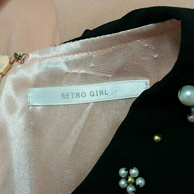 RETRO GIRL(レトロガール)のお値段交渉ＯＫ RETRO GIRL/レトロガール ワンピース レディースのワンピース(ミニワンピース)の商品写真