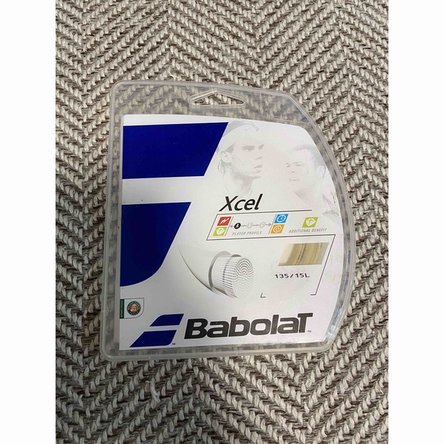 Babolat(バボラ)のバボラ　ガット　Xcel チケットのスポーツ(テニス)の商品写真