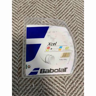 バボラ(Babolat)のバボラ　ガット　Xcel(テニス)