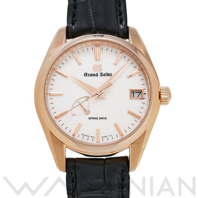 Grand Seiko - 中古 グランドセイコー Grand Seiko SBGA292 ホワイト メンズ 腕時計