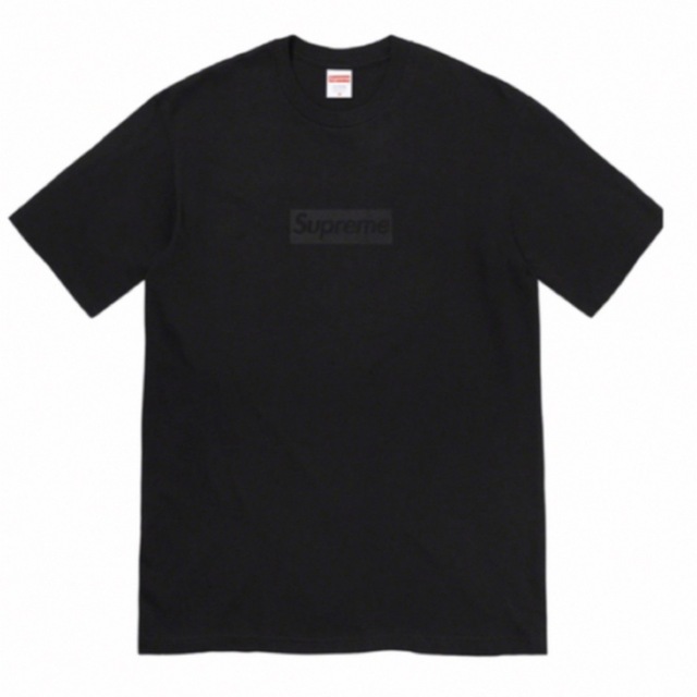 Supreme Tonal Box Logo Tee "Black"Sサイズ