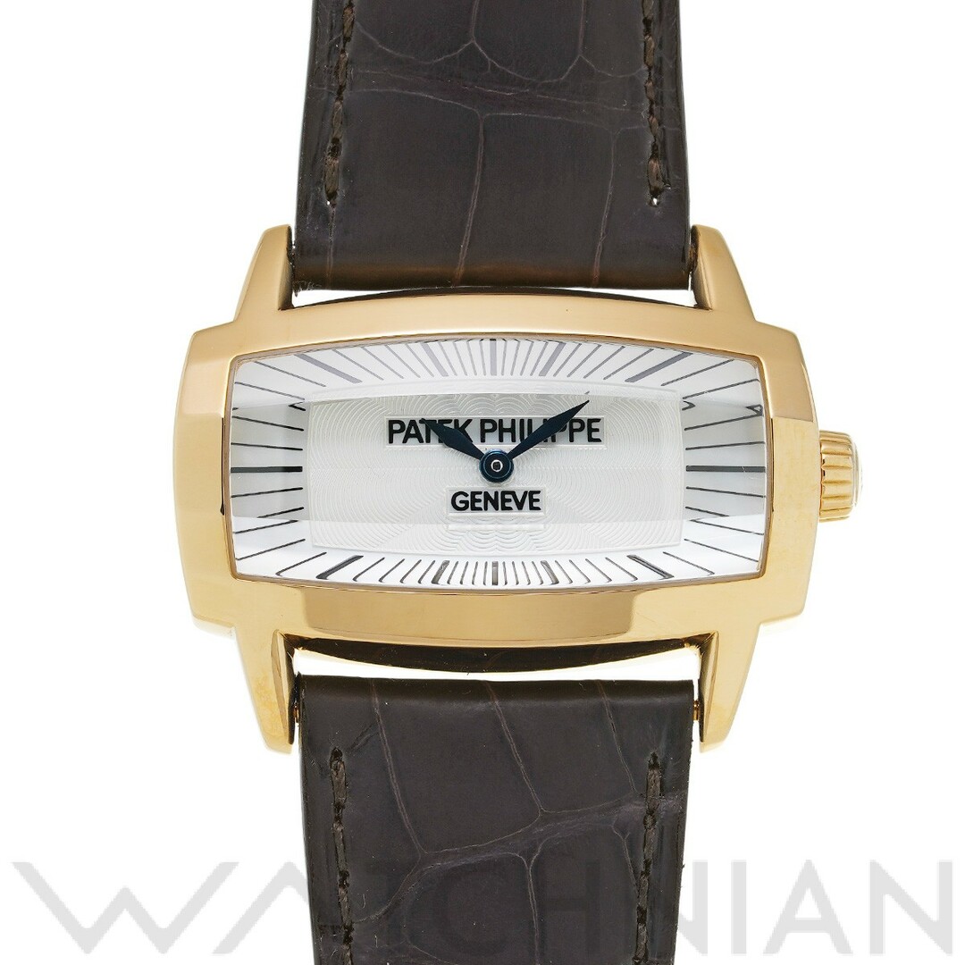 パテック フィリップ PATEK PHILIPPE 4980R-001 シルバー レディース 腕時計