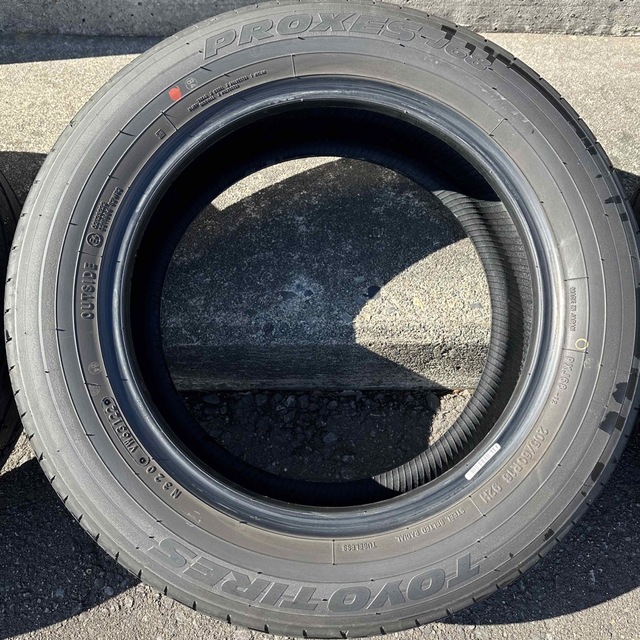 自動車/バイク205/60R16 TOYO PROXES J68