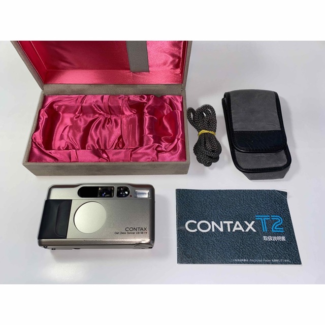 KYOCERA CONTAX T2 フィルムカメラ 【完売】 www.gold-and-wood.com