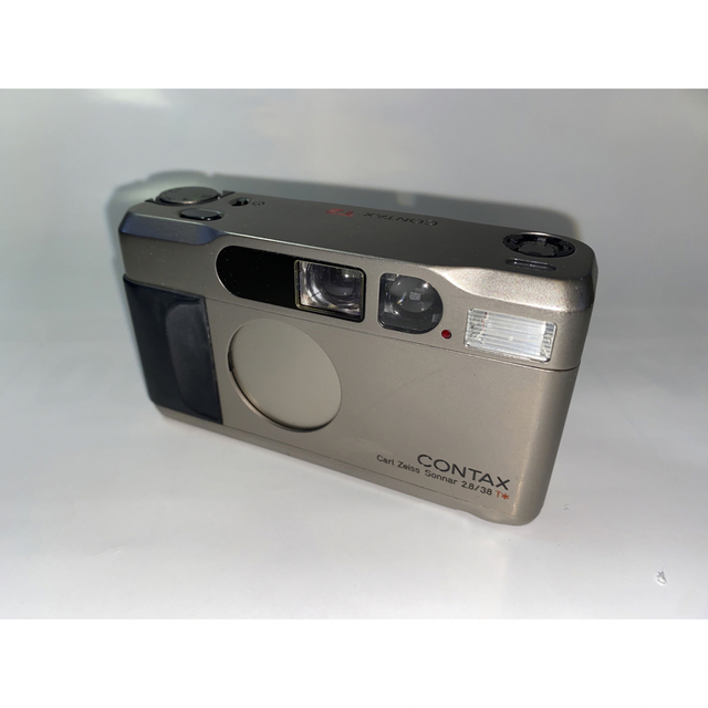 京セラ(キョウセラ)のKYOCERA CONTAX T2 フィルムカメラ スマホ/家電/カメラのカメラ(フィルムカメラ)の商品写真