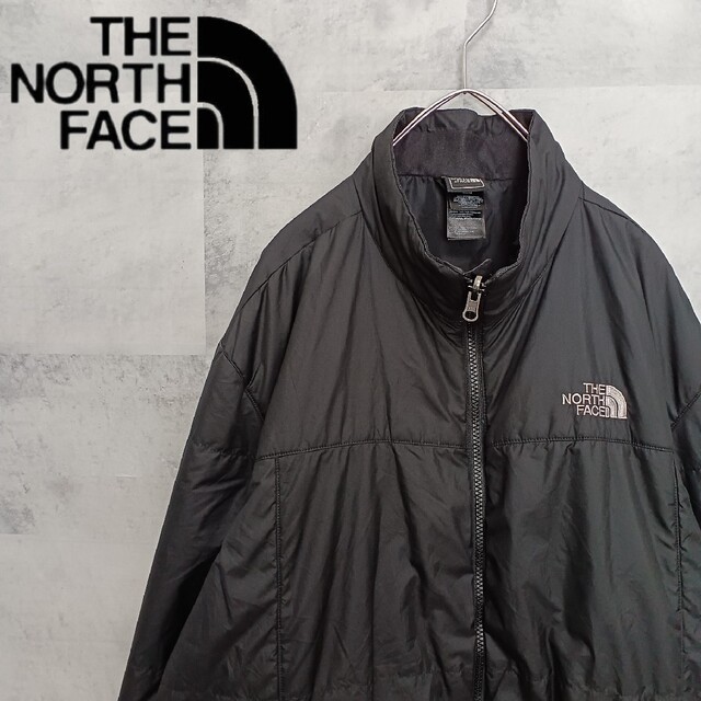 US THE NORTH FACE 中綿ジャケット ブラック 日本L相当