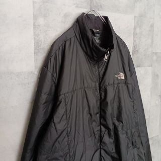 US THE NORTH FACE 中綿ジャケット ブラック 日本L相当