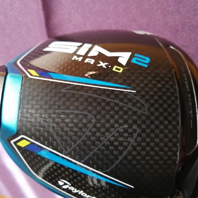 TaylorMade SIM2 MAX-D ドライバー 10.5度 Sゴルフ