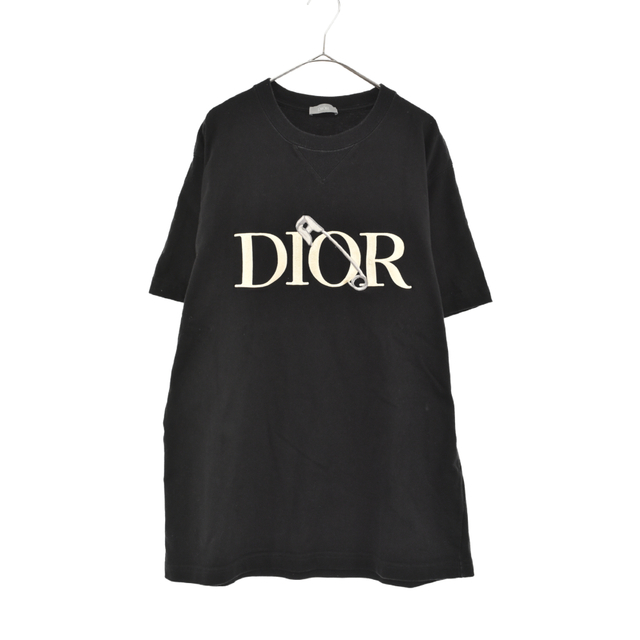 Dior - DIOR ディオール 20AW AND JUDY BLAME クルーネックフロントプリント半袖Tシャツカットソー ブラック043Ｊ625Ｂ0554