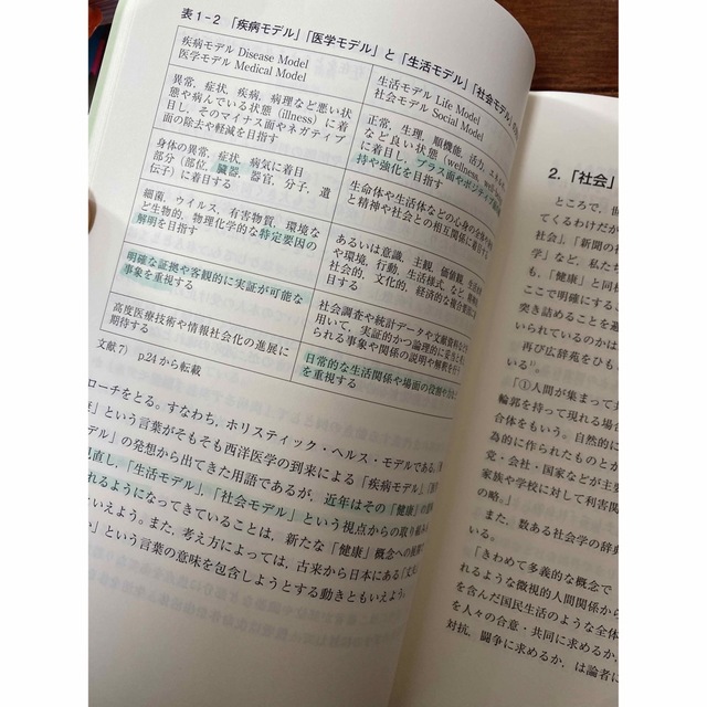 放送大学　健康と社会　17 エンタメ/ホビーの本(語学/参考書)の商品写真