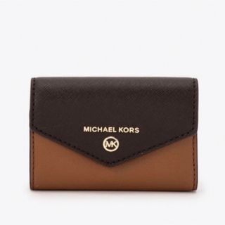 マイケルコース(Michael Kors)の新品　マイケルコース　ジップキーケース　エクストラスモール　ラゲッジ　マルチ(キーケース)