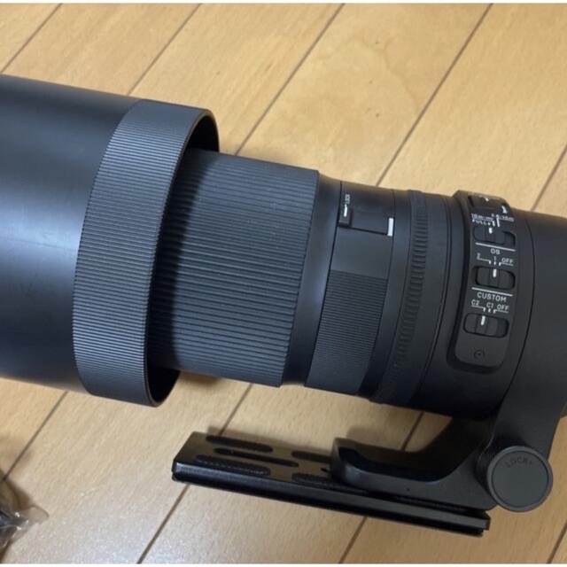 今年も話題の - Nikon SIGMA ニコン HSM OS DG F5-6.3 150-600mm レンズ(ズーム)