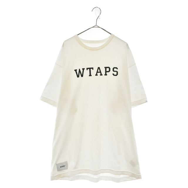 WTAPS 221ATDT-CSM17 Navy Tシャツ XLサイズ - Tシャツ/カットソー ...