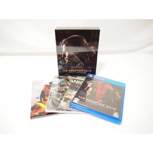 ✨希少✨PS4 本体 METAL GEAR SOLID V CUHJ-10009