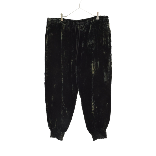 ファッション通販サイト Ground Y グラウンドワイ 22AW ベルベット