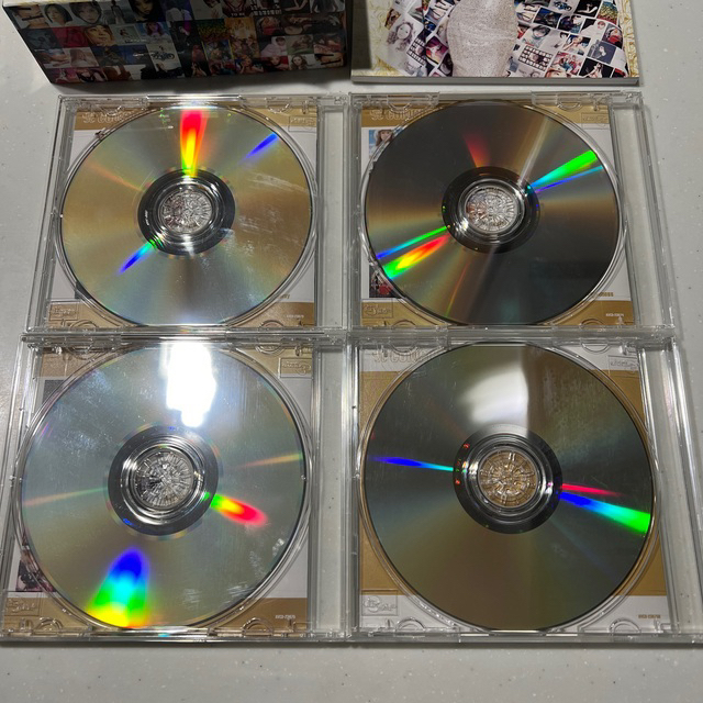 初回限定　浜崎あゆみ　A complete CD DVD LIVEDVD ベスト エンタメ/ホビーのCD(ポップス/ロック(邦楽))の商品写真